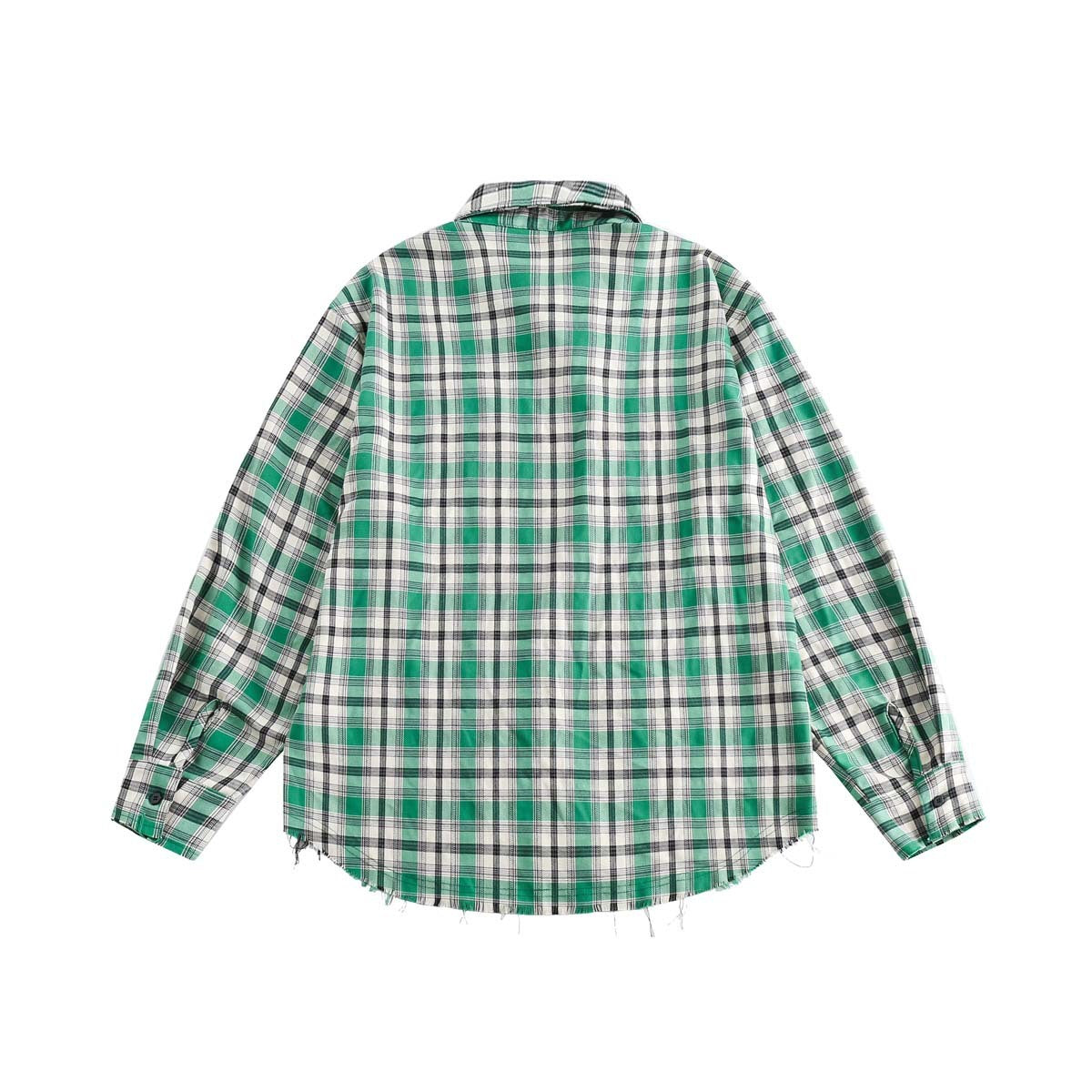 Kyoto Grid Stitch Shirt