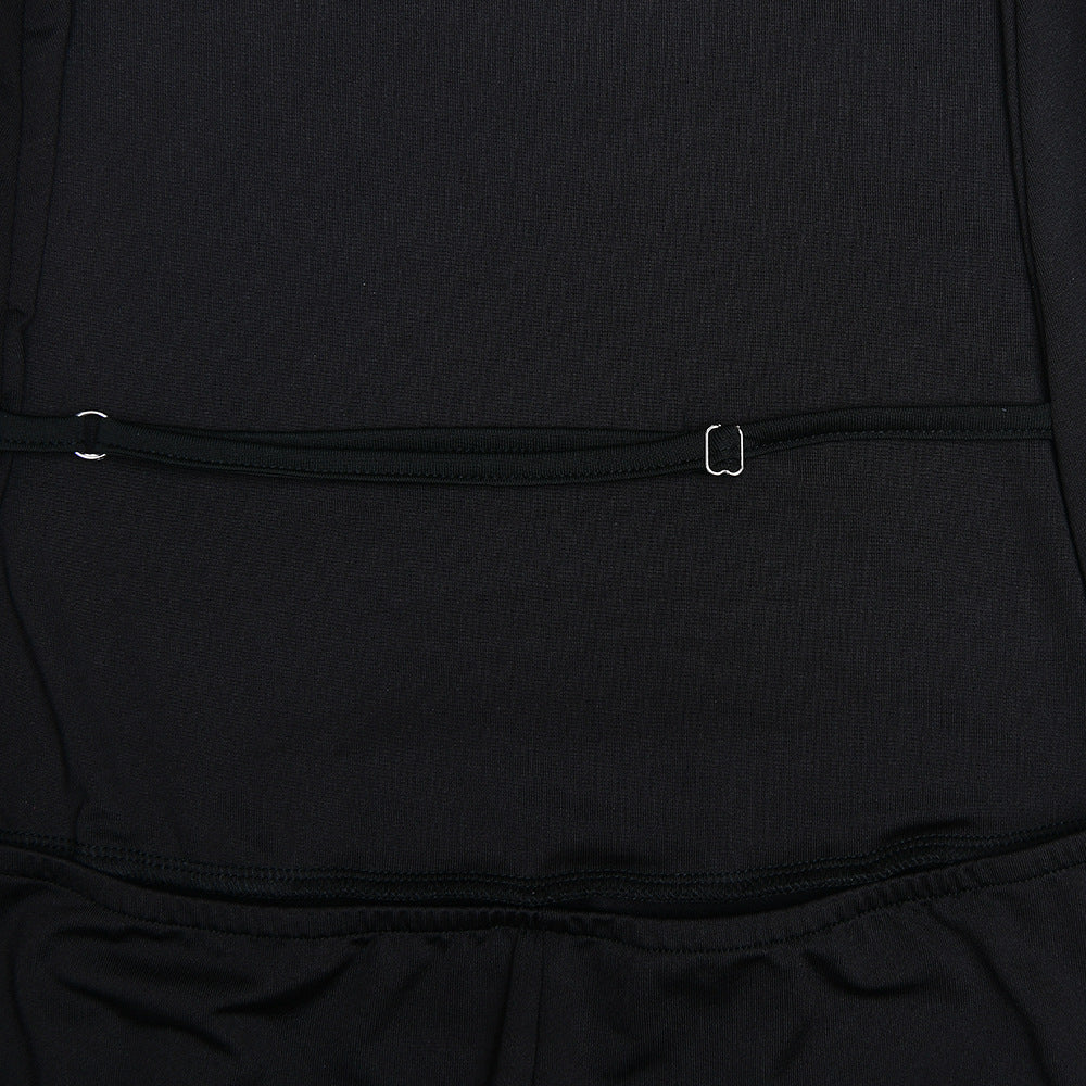 Round Neck Tie Dress