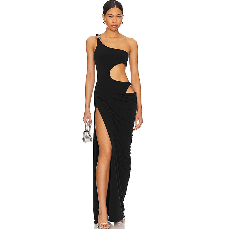 Amassya Solid Tube Dress