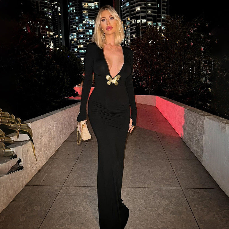 Cataleya Fishtail Dress