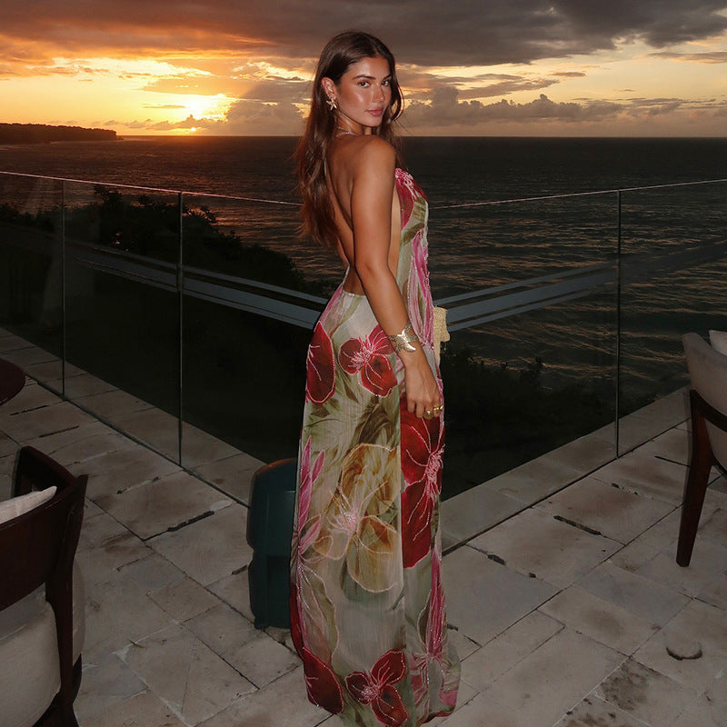 Floral Haze Dress