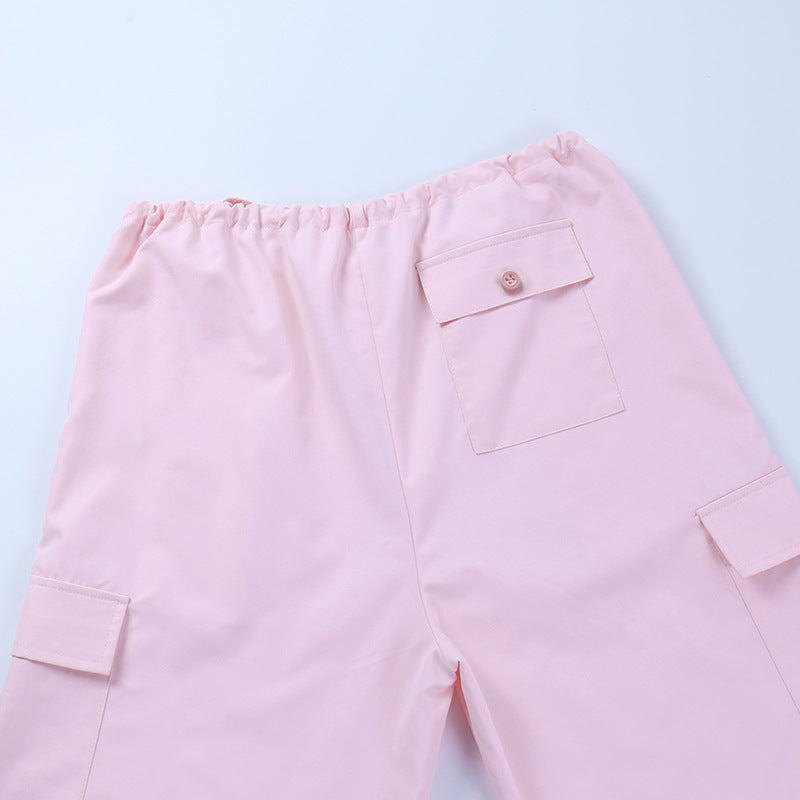 Monos holgados de calle: pantalones deportivos informales de otoño
