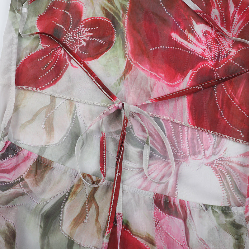 Floral Haze Dress