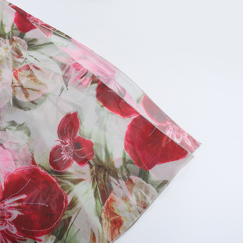Floral Haze Dress