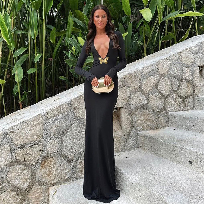 Cataleya Fishtail Dress