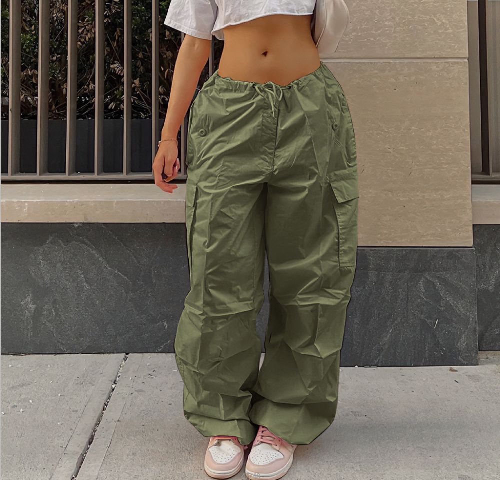Monos holgados de calle: pantalones deportivos informales de otoño