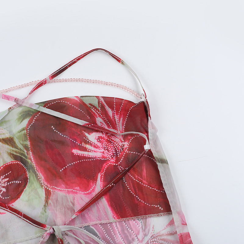 Floral Haze Dress
