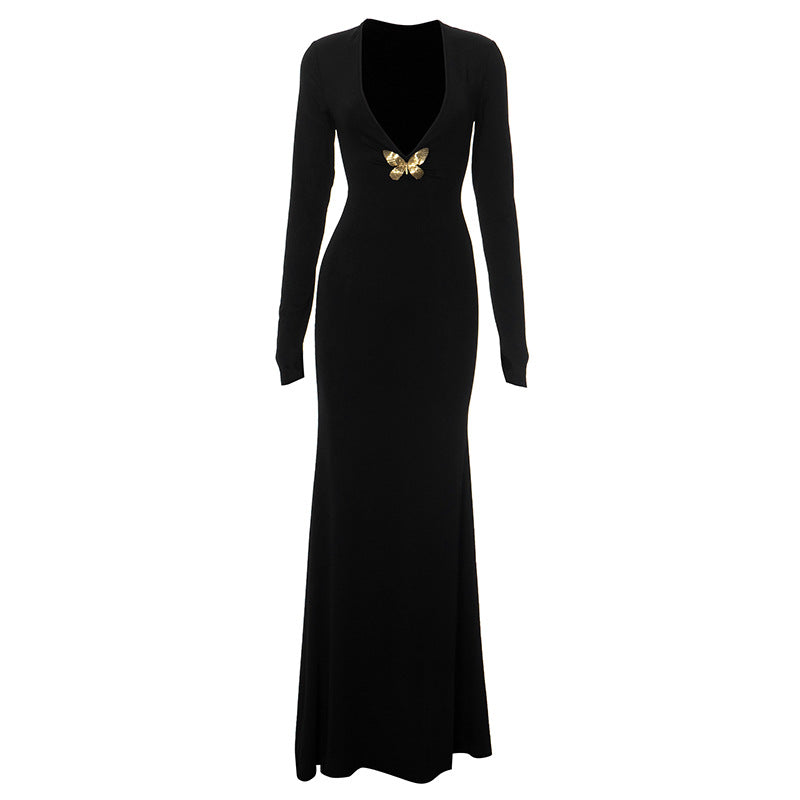 Cataleya Fishtail Dress