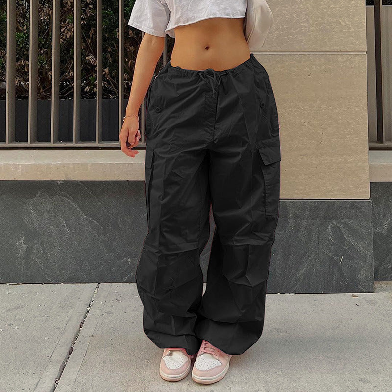 Monos holgados de calle: pantalones deportivos informales de otoño