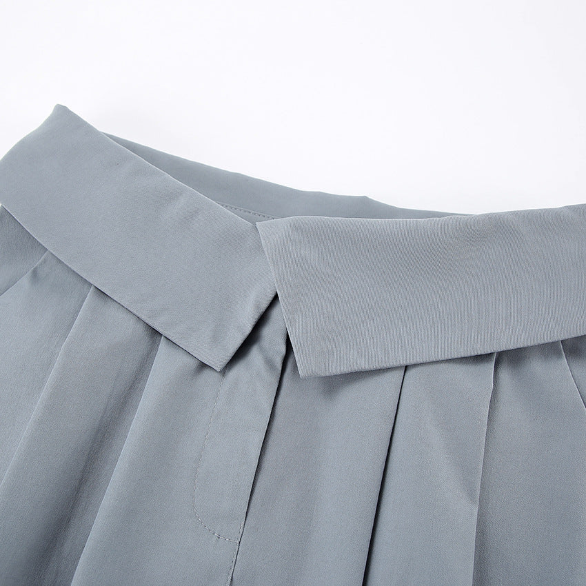 Preppy Pleated Skirt