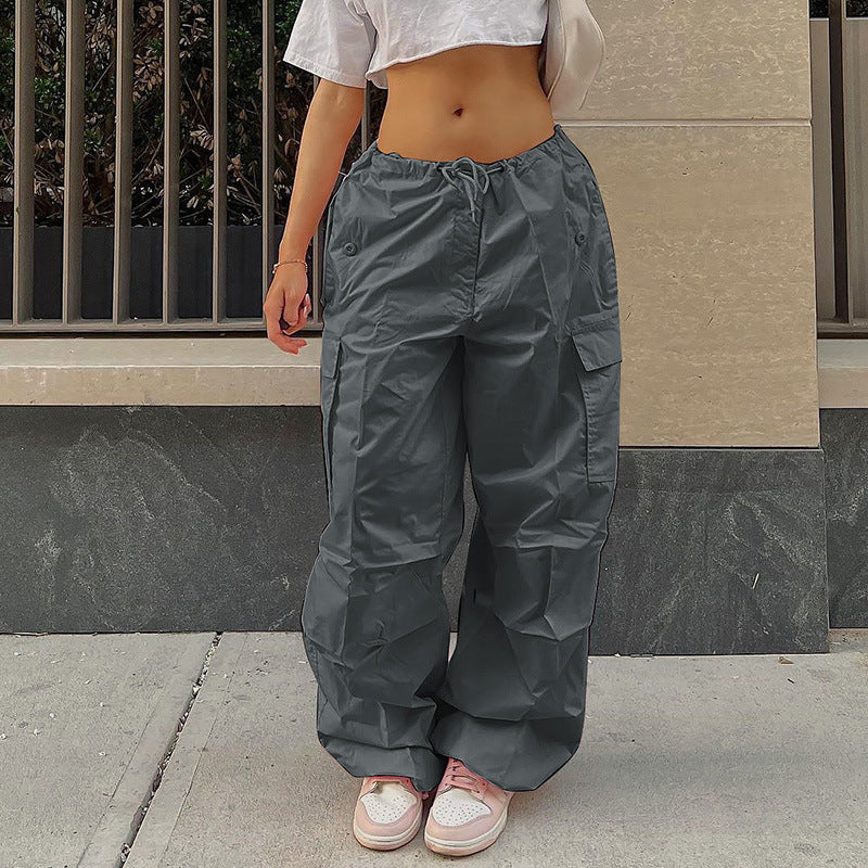 Monos holgados de calle: pantalones deportivos informales de otoño