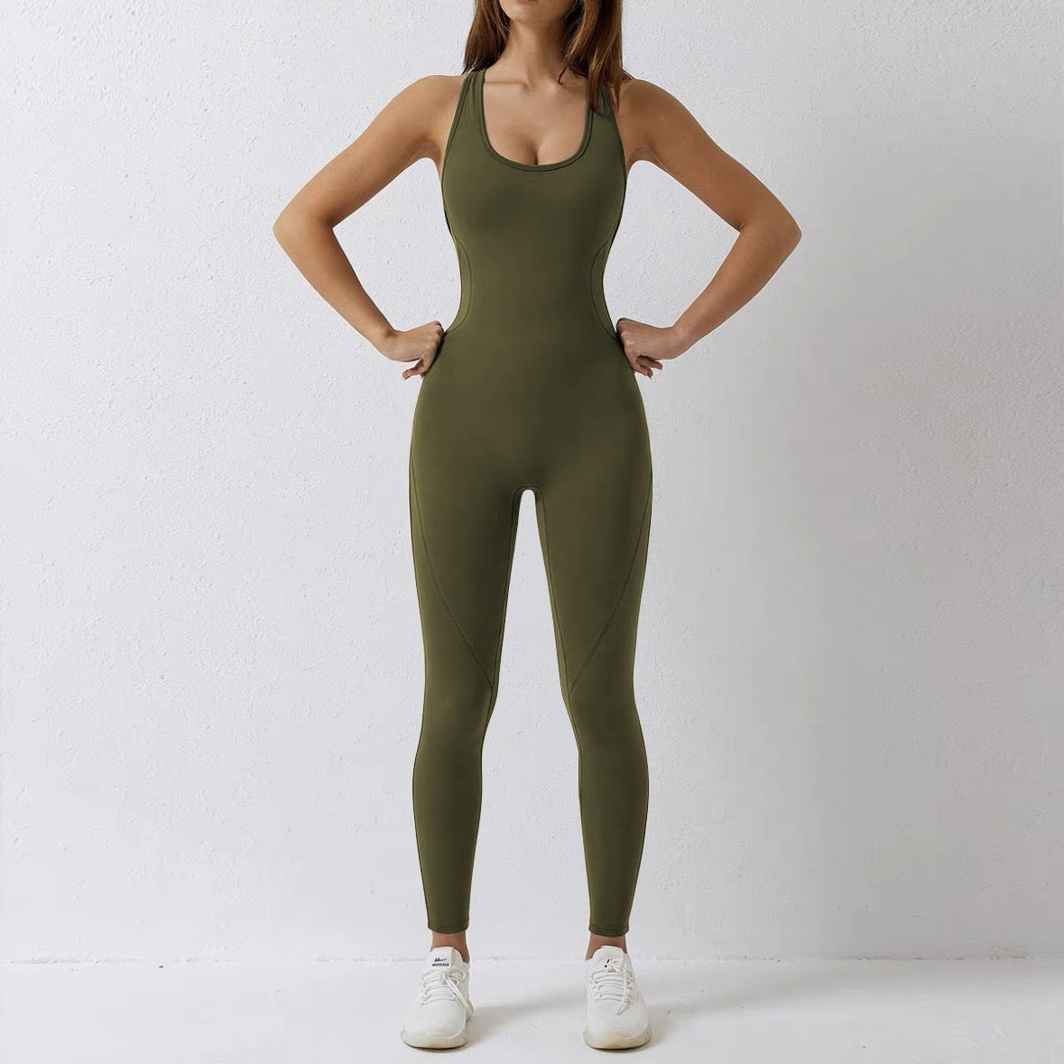 Plus Size Shaping Jumpsuit – Hip Lift & Tummy Control