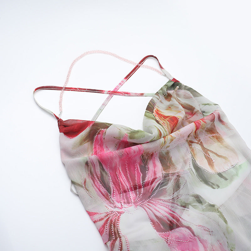 Floral Haze Dress