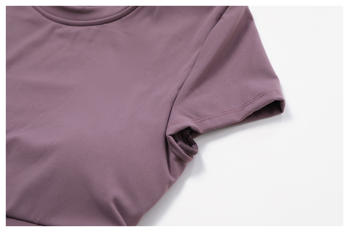 Shockproof Brushed Yoga Top