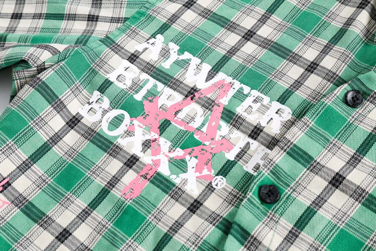 Kyoto Grid Stitch Shirt