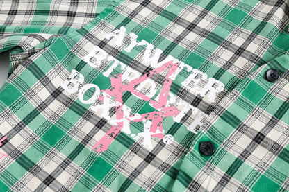 Kyoto Grid Stitch Shirt