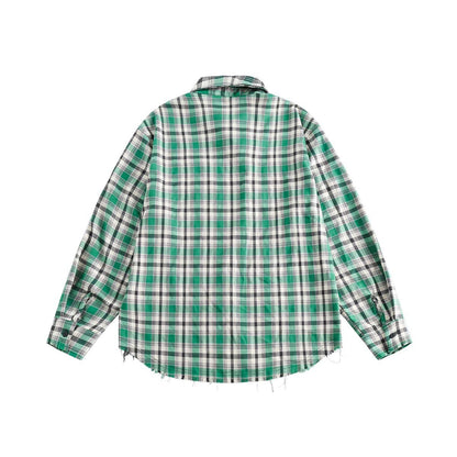 Kyoto Grid Stitch Shirt