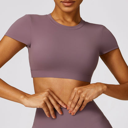 Shockproof Brushed Yoga Top