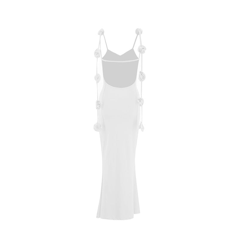 Floral Strap Sling Dress