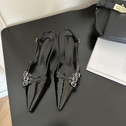 Compelling Pointed Toe Heels