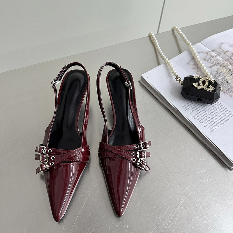 Compelling Pointed Toe Heels