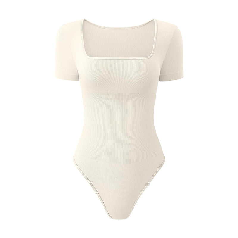 Elastic Waist Seamless Body