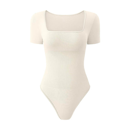 Elastic Waist Seamless Body