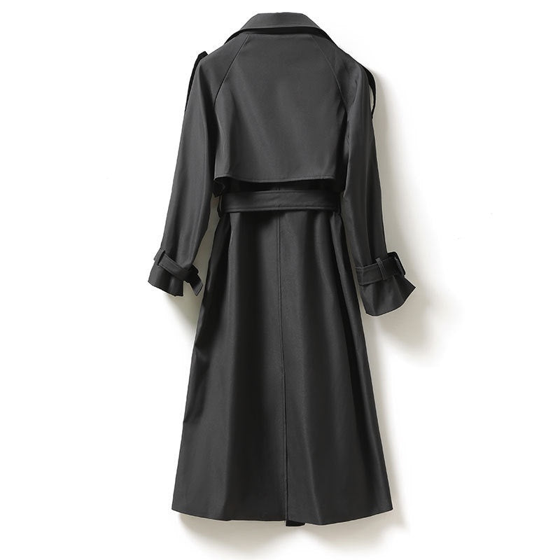 Mid-Length Trench Coat