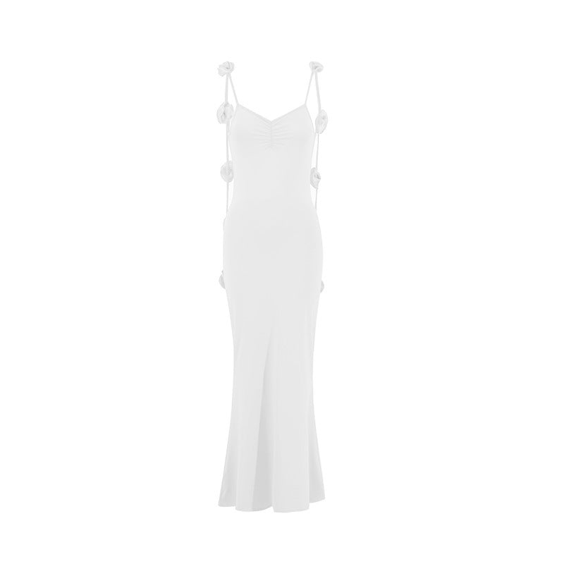 Floral Strap Sling Dress