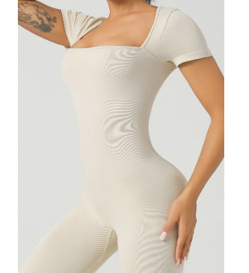 Seamless Slim-Fit Jumpsuit