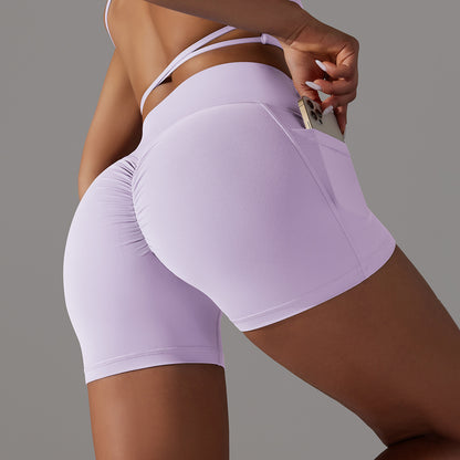 Pocket Yoga Shorts