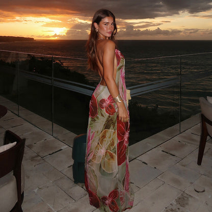 Floral Haze Dress
