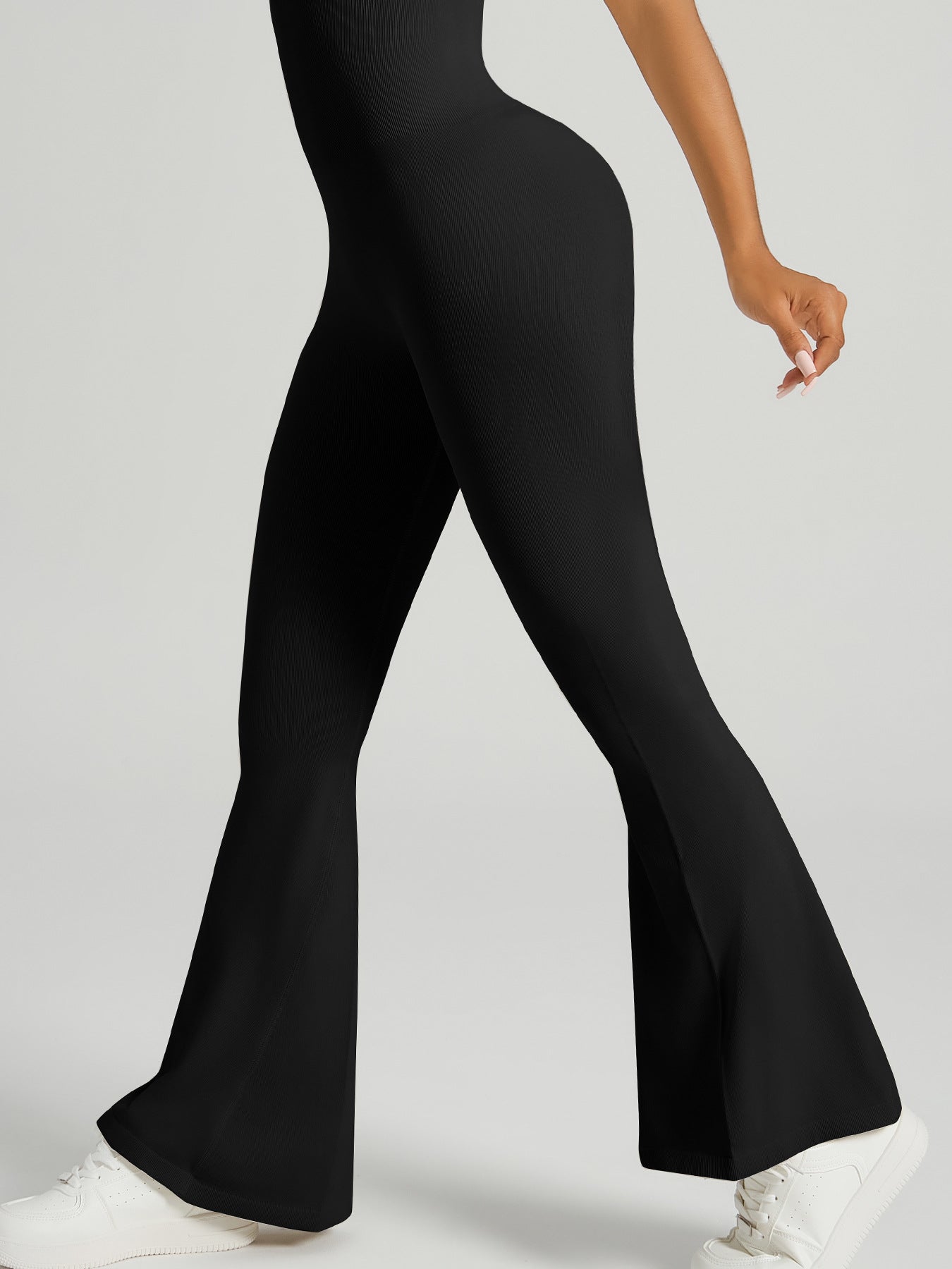 Seamless Slim-Fit Jumpsuit