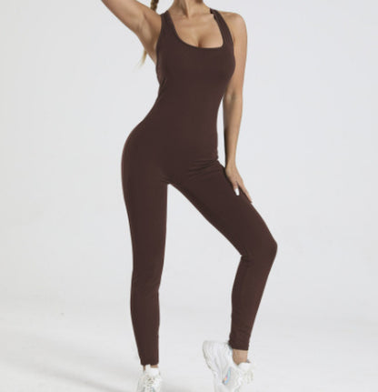 Plus Size Shaping Jumpsuit – Hip Lift & Tummy Control