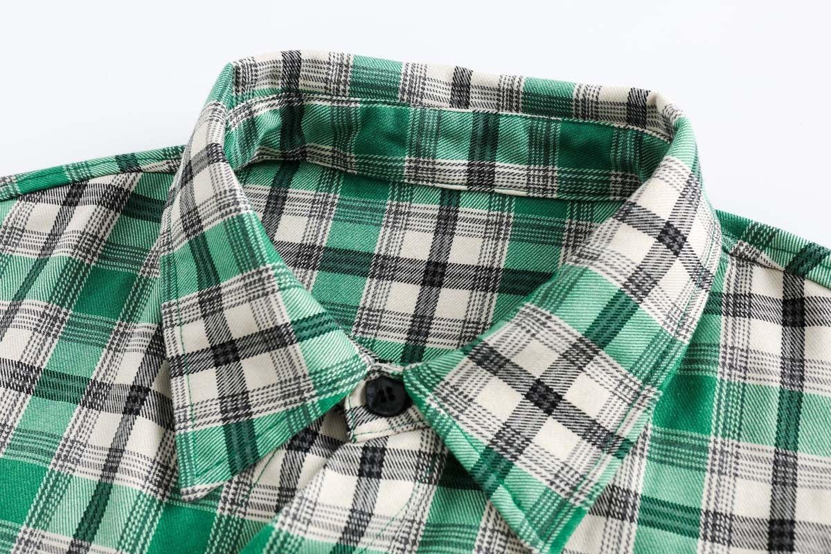 Kyoto Grid Stitch Shirt