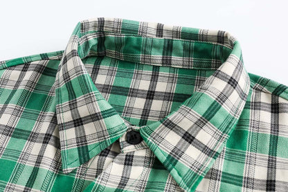 Kyoto Grid Stitch Shirt