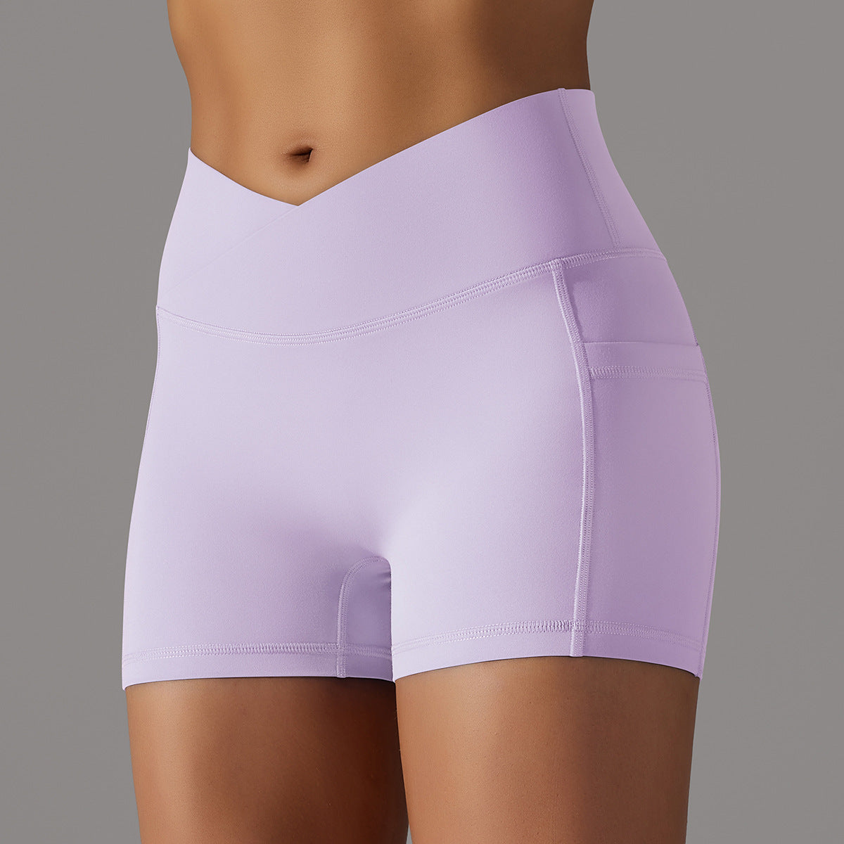 Pocket Yoga Shorts