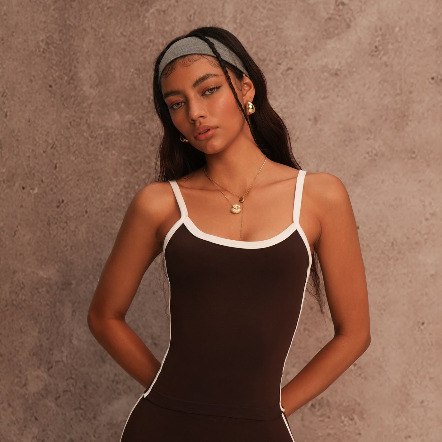 Cocoa Fit Suit