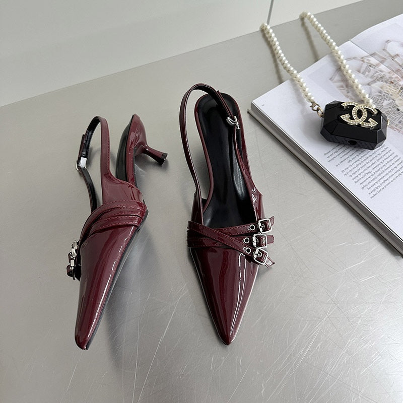 Compelling Pointed Toe Heels