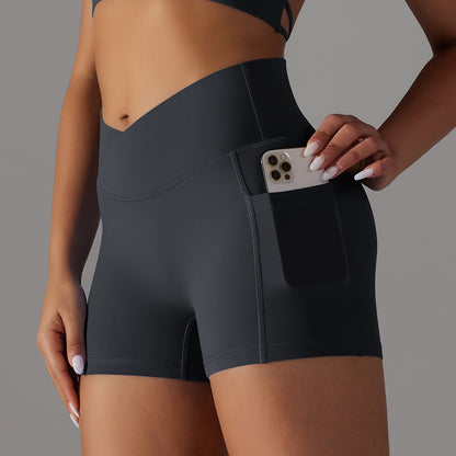 Pocket Yoga Shorts