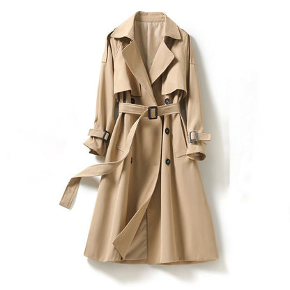 Mid-Length Trench Coat