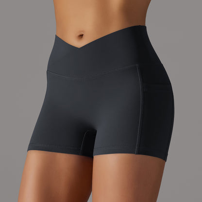 Pocket Yoga Shorts