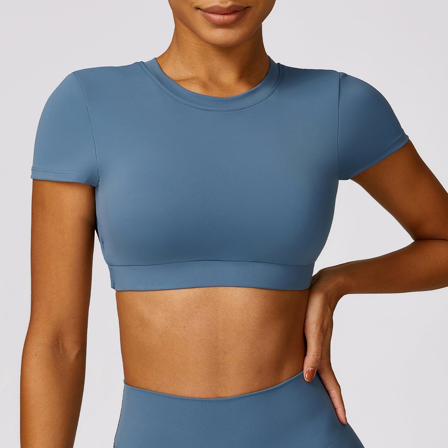 Shockproof Brushed Yoga Top