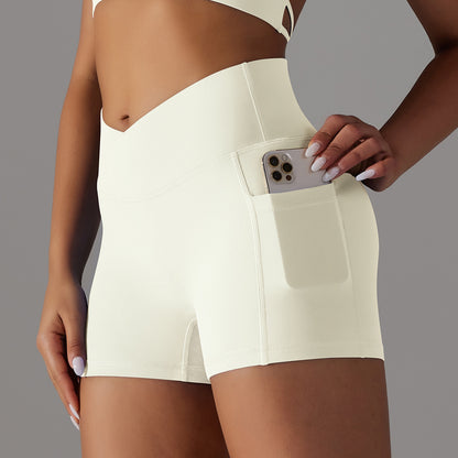 Pocket Yoga Shorts