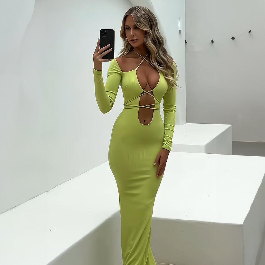 Sleek & Sexy Maxi Dress