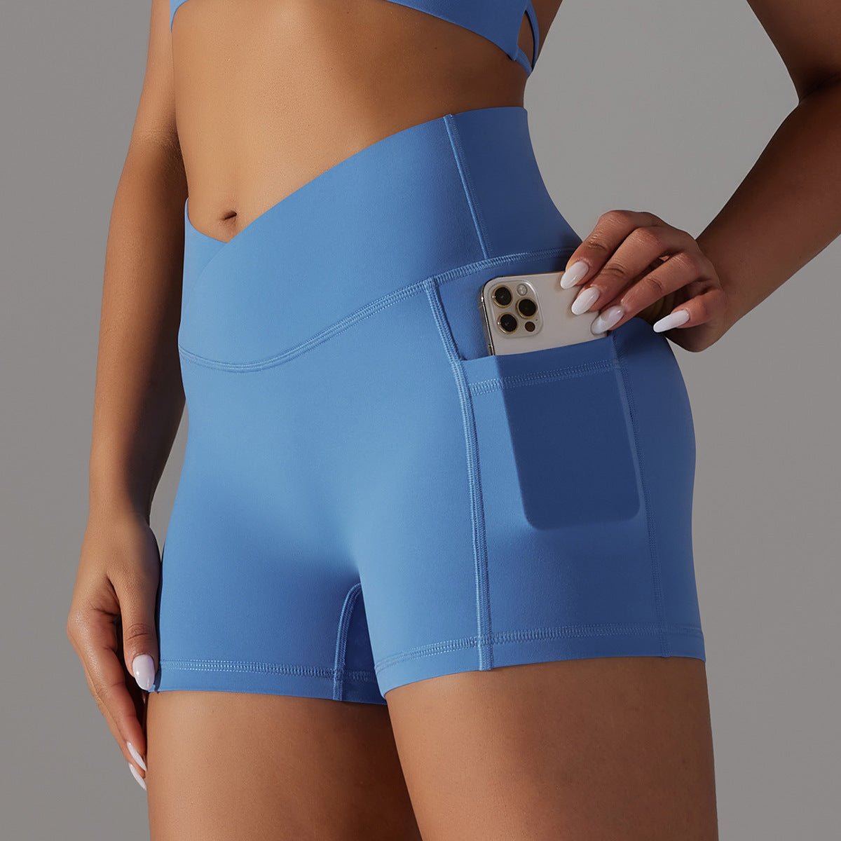 Pocket Yoga Shorts