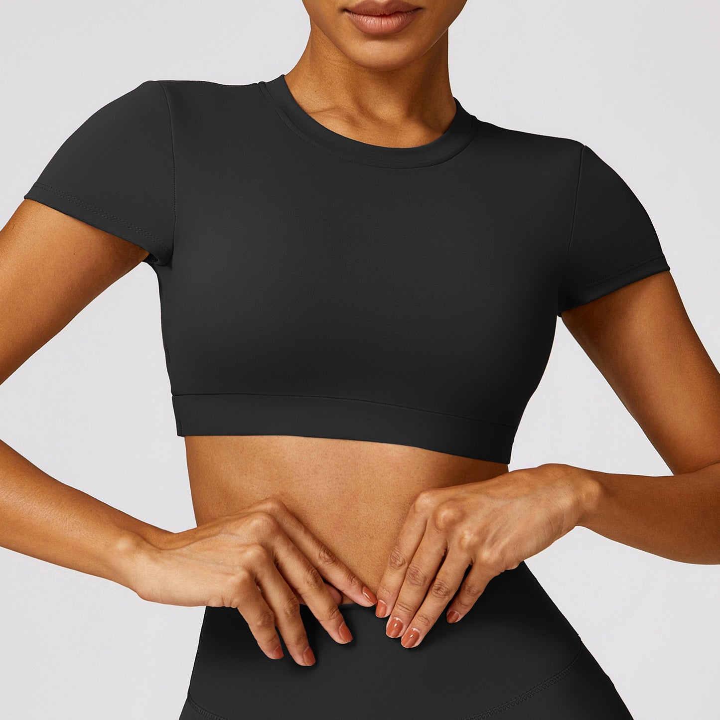 Shockproof Brushed Yoga Top