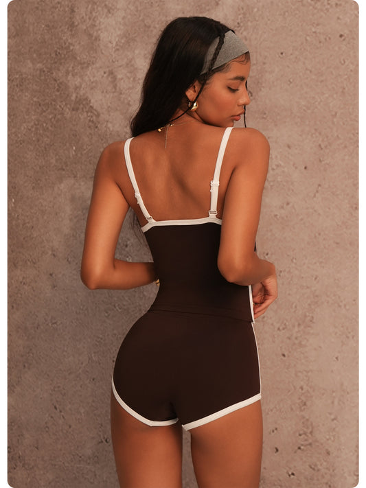 Cocoa Fit Suit